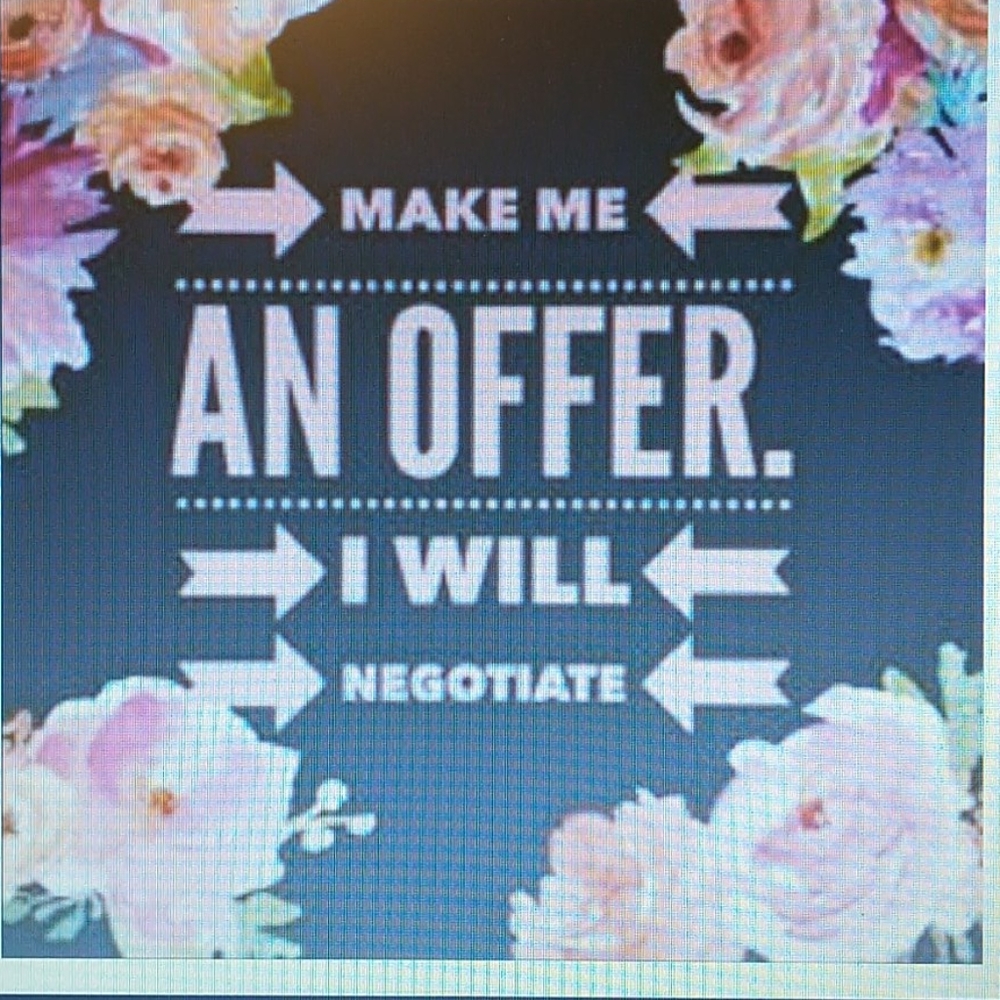 Make an Offer, any Offer